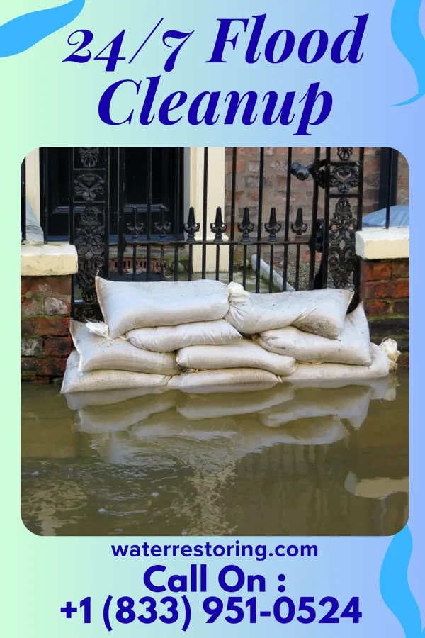 24/7 Flood Cleanup in Pendergrass, GA